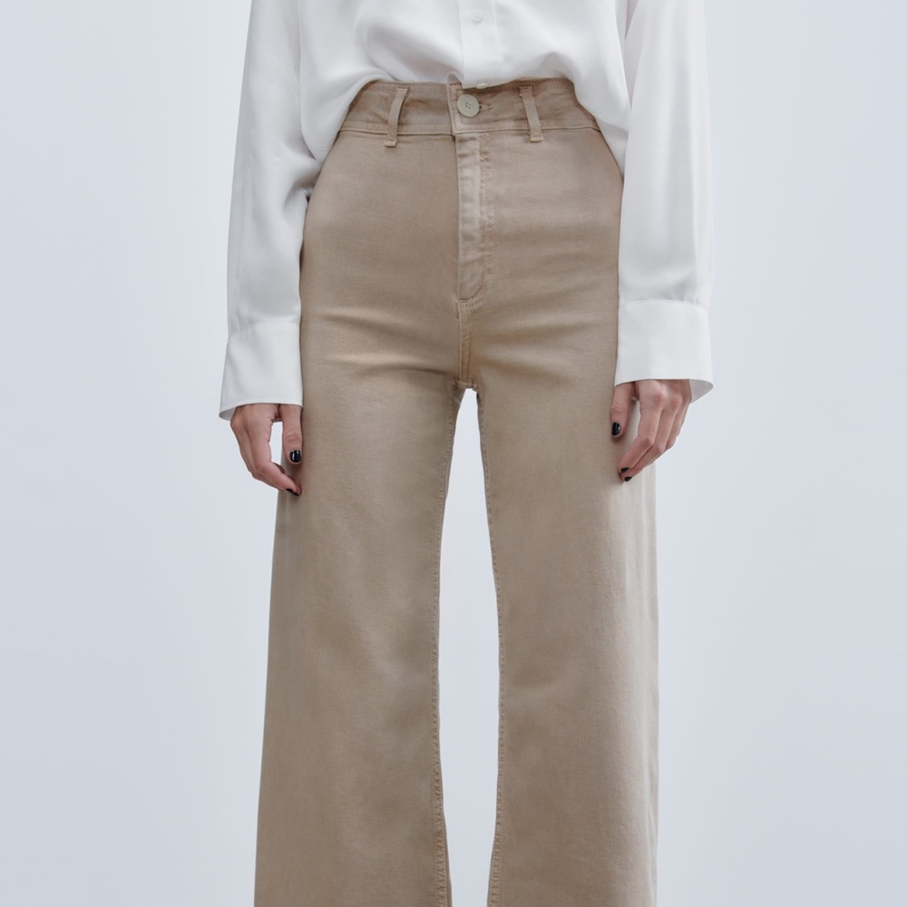 Zara Marine Straight Leg Jeans